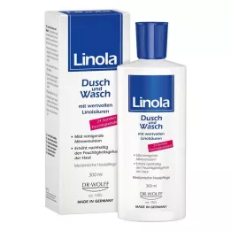 LINOLA Douche en was, 300 ml