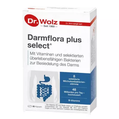 DARMFLORA plus geselecteerde capsules, 80 stuks DARMFLORA plus geselecteerde capsules, 80 stuks