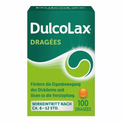 Dulcolax dragees 5 mg maagsapresistente tabletten, 100 stuks