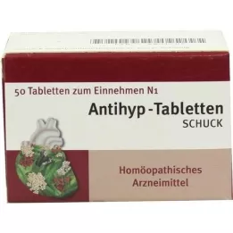 ANTIHYP Schuck tabletten, 50 stuks
