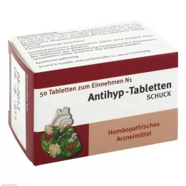 ANTIHYP Schuck tabletten, 50 stuks