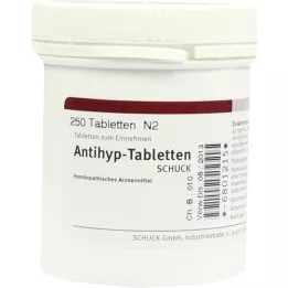 ANTIHYP Schuck tabletten, 250 stuks