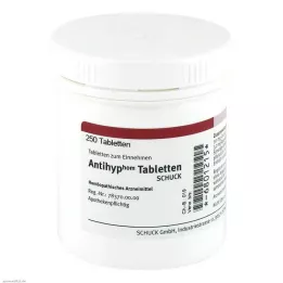 ANTIHYP Schuck tabletten, 250 stuks