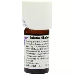 SOLUTIO ALKALINA 5% mengsel, 20 ml