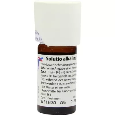 SOLUTIO ALKALINA 5% mengsel, 20 ml