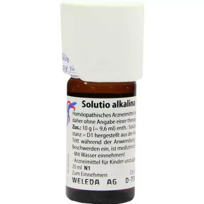 Oplossing Alkalina 5%, 20 ml Oplossing Alkalina 5%, 20 ml