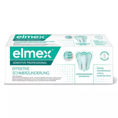ELMEX SENSITIVE PROFESSIONAL Tandpasta, 20 ml ELMEX SENSITIVE PROFESSIONAL Tandpasta, 20 ml