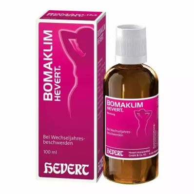 Bomaklim Hevert-druppels, 100 ml Bomaklim Hevert-druppels, 100 ml