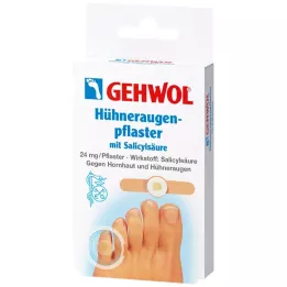GEHWOL Maispleister met salicylzuur, 6 stuks