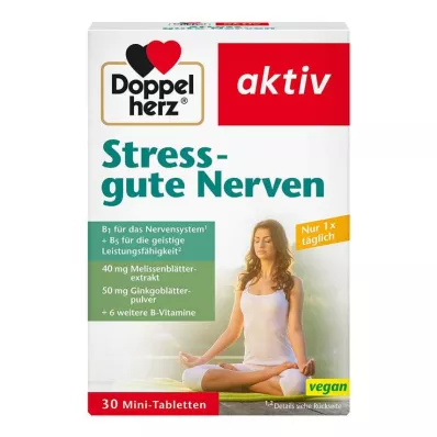 DOPPELHERZ Stress goed zenuwen tabletten, 30 stuks