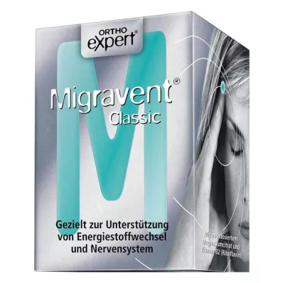 MIGRAVENT Klassieke Capsules, 120 Capsules MIGRAVENT Klassieke Capsules, 120 Capsules