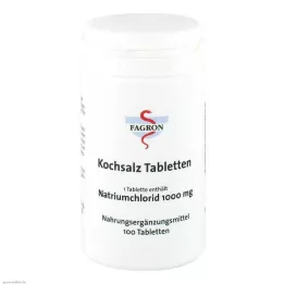 KOCHSALZ 1000 mg tabletten, 100 st