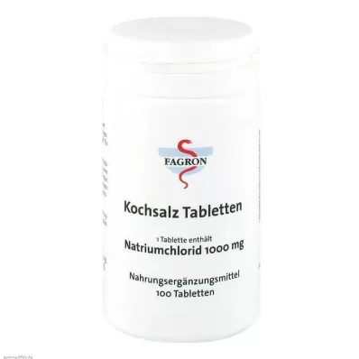 KOCHSALZ 1000 mg tabletten, 100 st