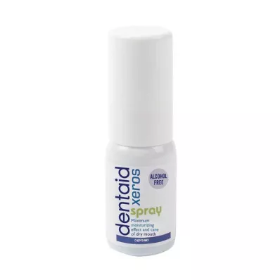 DENTAID xeros vochtinbrengende spray pH nominaal 3.1, 15 ml