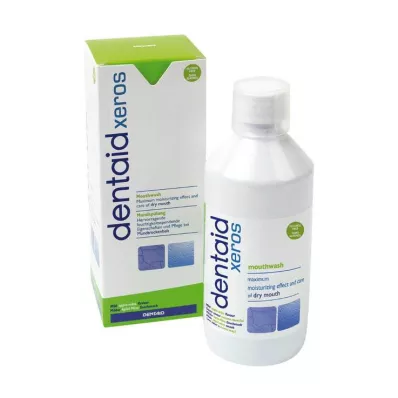 DENTAID xeros Hydraterend Mondwater.pH nomin.5.9, 500 ml