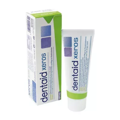 DENTAID xeros vochtinbrengende tandpasta pH nomin.6.9, 75 ml DENTAID xeros vochtinbrengende tandpasta pH nomin.6.9, 75 ml