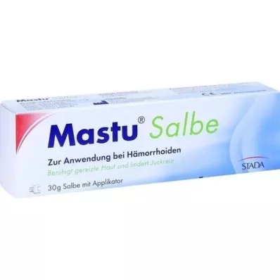 MASTU Aambeienzalf, 30 g