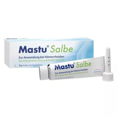 MASTU Aambeienzalf, 30 g MASTU Aambeienzalf, 30 g