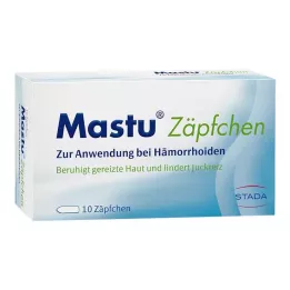 MASTU Zetpil aambeien, 10 stuks