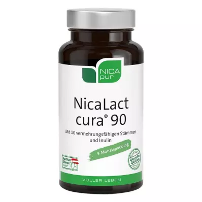 Nicapur NicaLact cura 90 capsules, 90 st