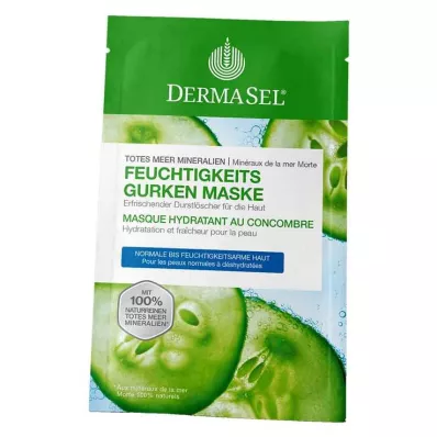 DERMASEL Hydratatie SPA masker, 12 ml