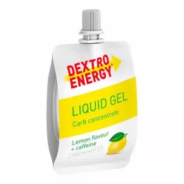 DEXTRO ENERGY Sportvoeding Vloeibare Gel Citroen+cafe, 60 ml