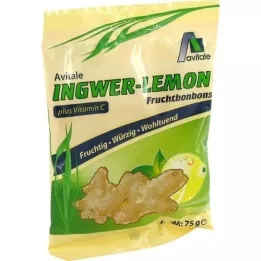 INGWER LEMON Snoepjes+Vitamine C, 75 g