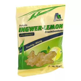 INGWER LEMON Snoepjes+Vitamine C, 75 g