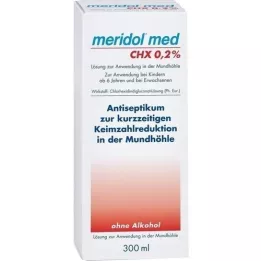 MERIDOL med CHX 0,2% conditioner, 300 ml