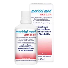 MERIDOL med CHX 0,2% conditioner, 300 ml