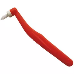 EDELWHITE Enkele pluk borstel S+2, 2 stuks