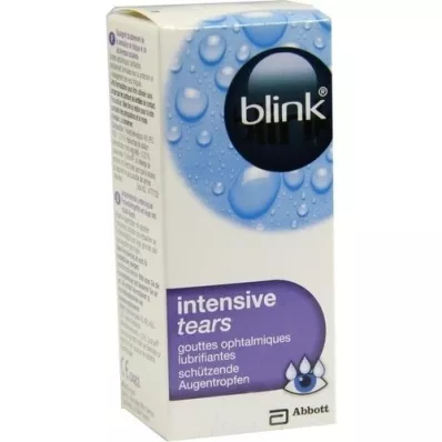 BLINK intensieve tranen MD oplossing, 10 ml