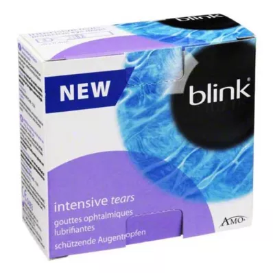 BLINK intensieve tranen UD pipetten voor eenmalige toediening, 20X0,4 ml BLINK intensieve tranen UD pipetten voor eenmalige toediening, 20X0,4 ml