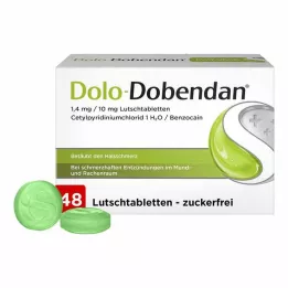 [1,4 mg/10 mg zuigtabletten, 48 stuks