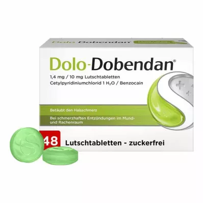 [1,4 mg/10 mg zuigtabletten, 48 stuks