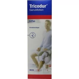 TRICODUR GenuMotion Bandage maat 3/M wit, 1 st