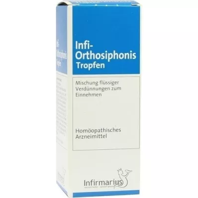 INFI ORTHOSIPHONIS Druppels, 50 ml