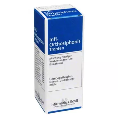 INFI ORTHOSIPHONIS Druppels, 50 ml INFI ORTHOSIPHONIS Druppels, 50 ml