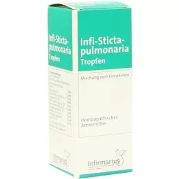 INFI STICTA PULMONARIA Druppels, 50 ml