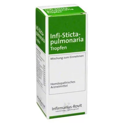 INFI STICTA PULMONARIA Druppels, 50 ml