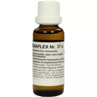 REGENAPLEX Nr.37 a druppels, 30 ml