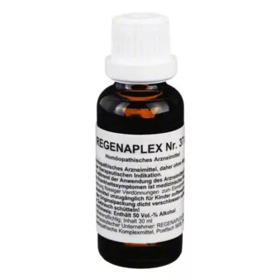 REGENAPLEX Nr.37 a druppels, 30 ml REGENAPLEX Nr.37 a druppels, 30 ml