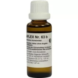 REGENAPLEX Nr.63 b druppels, 30 ml