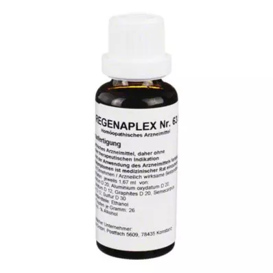 REGENAPLEX Nr.63 b druppels, 30 ml REGENAPLEX Nr.63 b druppels, 30 ml