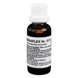 REGENAPLEX Nr.511 b druppels, 30 ml