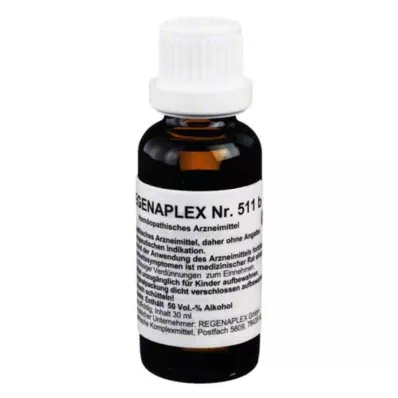 REGENAPLEX Nr.511 b druppels, 30 ml