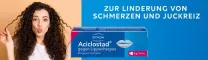 Instructions for use for Aciclostad crème voor koortsblaasjes, 2 g - 4