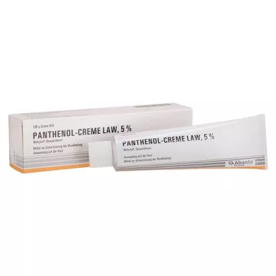 PANTHENOL-CREME WET, 5%, 100 g PANTHENOL-CREME WET, 5%, 100 g