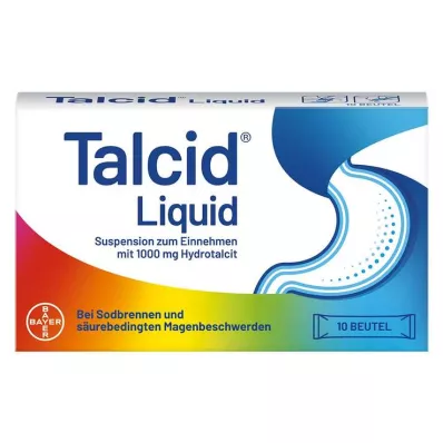 TALCID Vloeistof, 10 stuks TALCID Vloeistof, 10 stuks