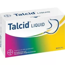 TALCID Vloeistof, 20 stuks